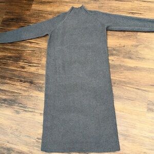 Zara sweater dress